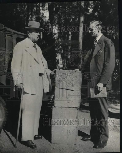 1946 press photo - press, jan
