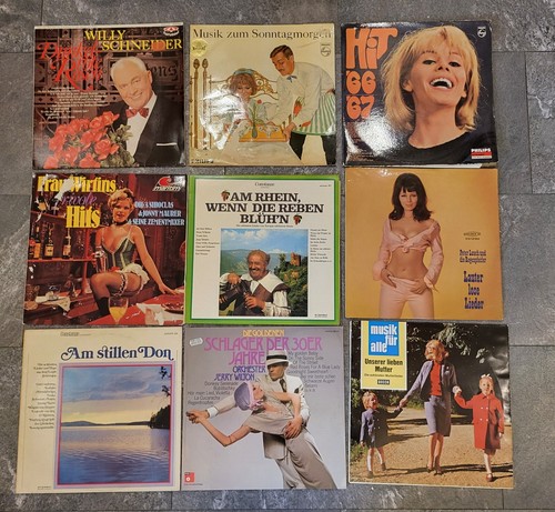 Schallplatten sammlung - 9,