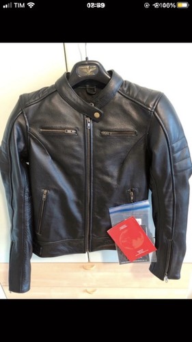 Giacca moto vera - moto, donna