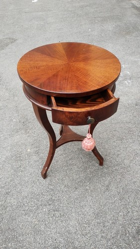 Mobiletto circolare legno - circolare,