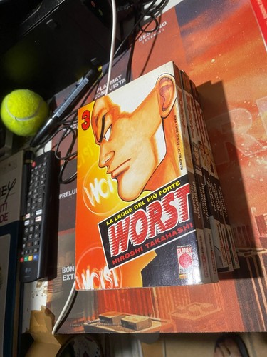 Manga worst 3 planet - -,