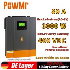 Inverter ibrido PowMr 3000W