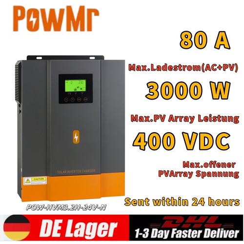Inverter ibrido powmr - inverter, 3.2kw