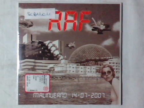 Raf malinverno 2007 cd - raf,