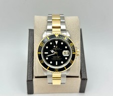 Rolex submariner black 16613 - black,
