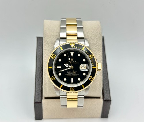 Rolex submariner black - black, 16613