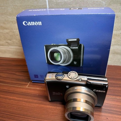Canon powershot sx200 - canon,
