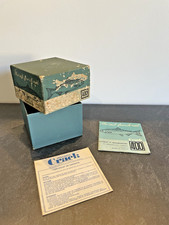 MOULINET CRACK CONTACT 400 SCATOLA BOX BOÎTE VINTAGE REEL CARRETE RARE MULINELLO