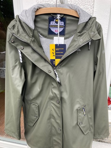 Giacca antipioggia pvc - giacca,