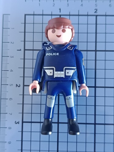 Playmobil 4023 policier unité - policier,