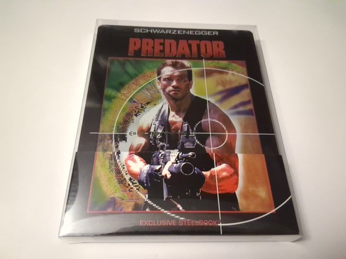 Predator uhd blu ray - 4k, 1/4