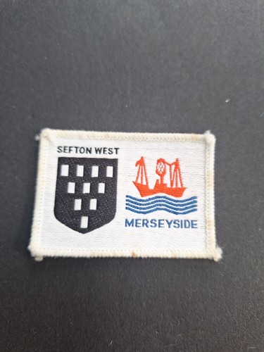 Scout badge district sefton - scout,