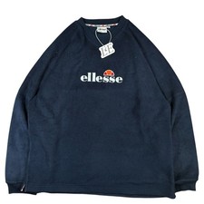 Felpa uomo in pile Ellesse taglia L