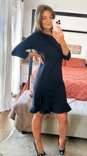 Abito midi ann taylor - ann, 8