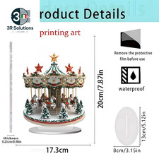 {MX} Christmas Carousel Snow