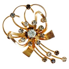 Spilla vintage anni 40 metà