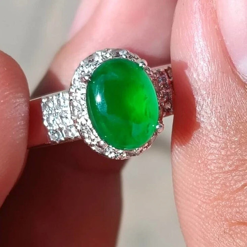 Anello taglio ovale - 2,50, ct