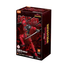Blokee INFINITY SAGA Champion Class Deadpool Modellino Modellino Kit Giocattoli