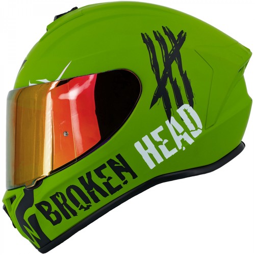 Broken head integrale - head,