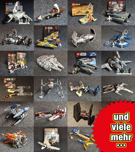 Vari set lego star wars - star,