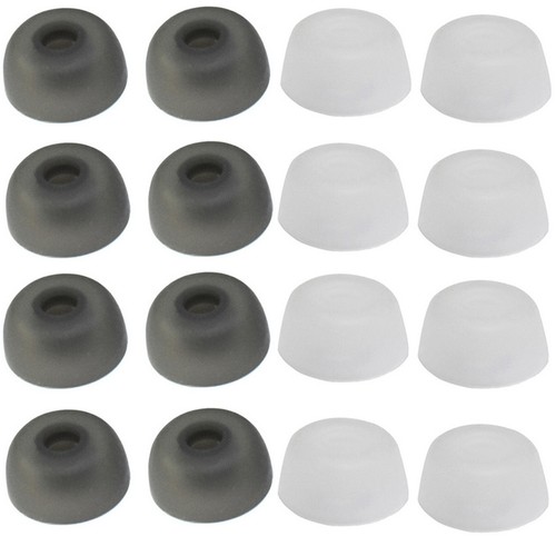 Punte auricolari silicone - in,