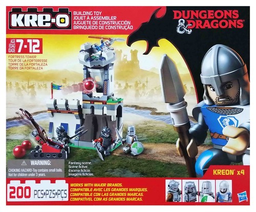 Kre dungeons and dragons - kre-o,