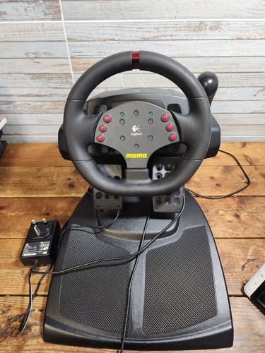 Logitech momo racing wheel - momo,