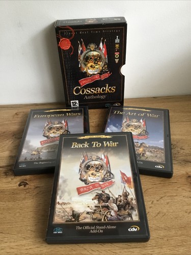 Cossacks anthology gioco - cossacks,