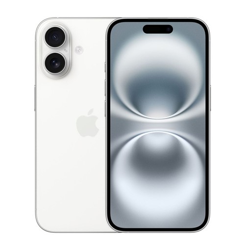 Apple iphone 128gb white - 16,