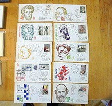 Lotto 10x francobolli vaticano - francobolli,