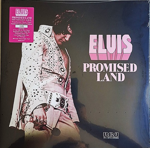 Elvis presley promised land - elvis,