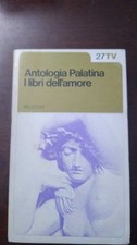 Antologia palatina i - palatina,