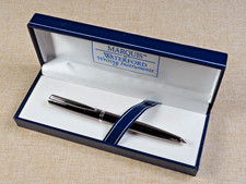 Beautiful Waterford Marquis Gun Metal Ballpoint Pen