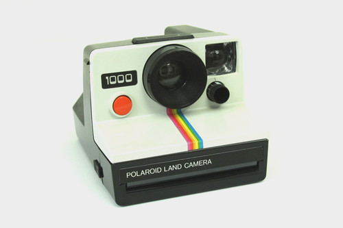 Polaroid 1000 land - polaroid, camera