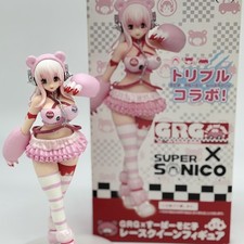 Super sonico race queen - race, figure