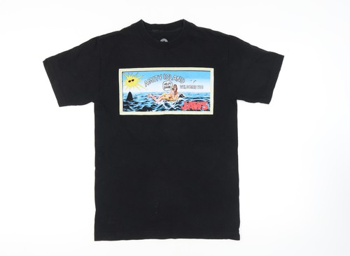 Shirt rock rebel - rebel, nera
