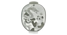 2026 Cina 1-oz Argento Nuovo