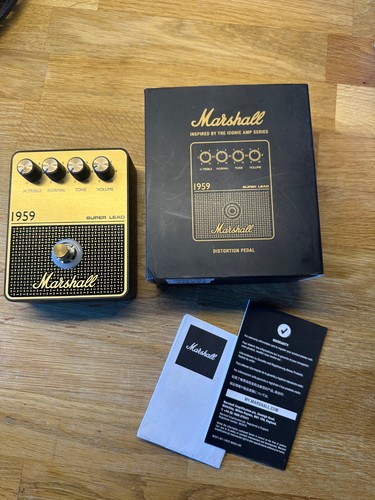 Pedale overdrive distorsione - pedale, overdrive/distorsione