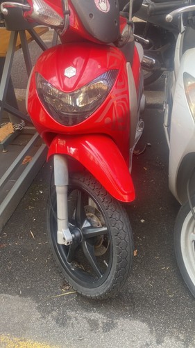Carena rossa piaggio liberty - piaggio,