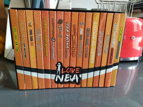 Love nba collezione dvd - collezione,