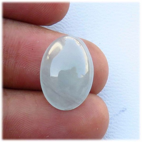 Acquamarina naturale cabochon - naturale,