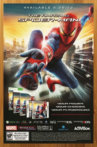2012 the amazing spider man - the, spider-man