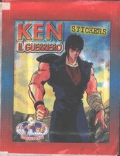 Ken il Guerriero - Bustina di