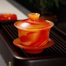 Old Chinese Red Agate Handmade