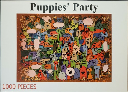 Puzzle bgraamiens 1000 - puzzle,