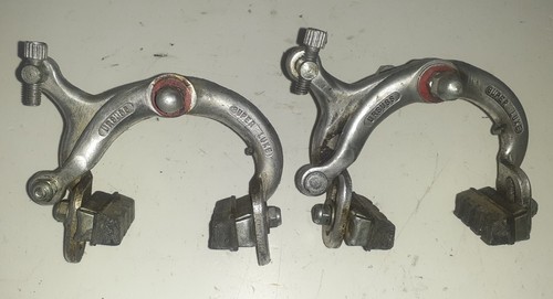 Coppia pinze freni - bici, corsa