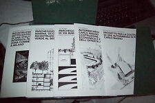 5 PROGETTI PER COSTRUZIONE E GESTIONE DI 2 PARCHEGGI PUBBLICI IN CENTRO MILAN