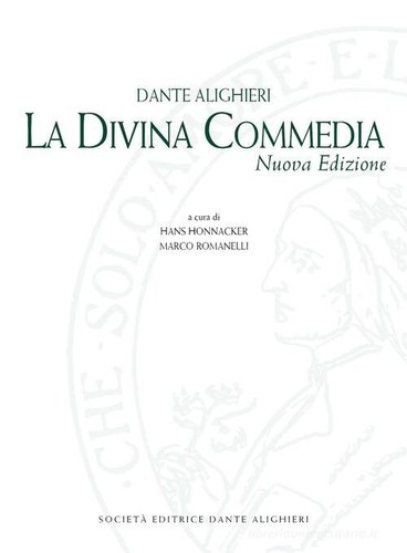 Divina commedia edizione - commedia,