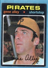 1971 Topps Baseball card -