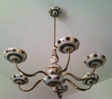 Lampadario in "Capodimonte"